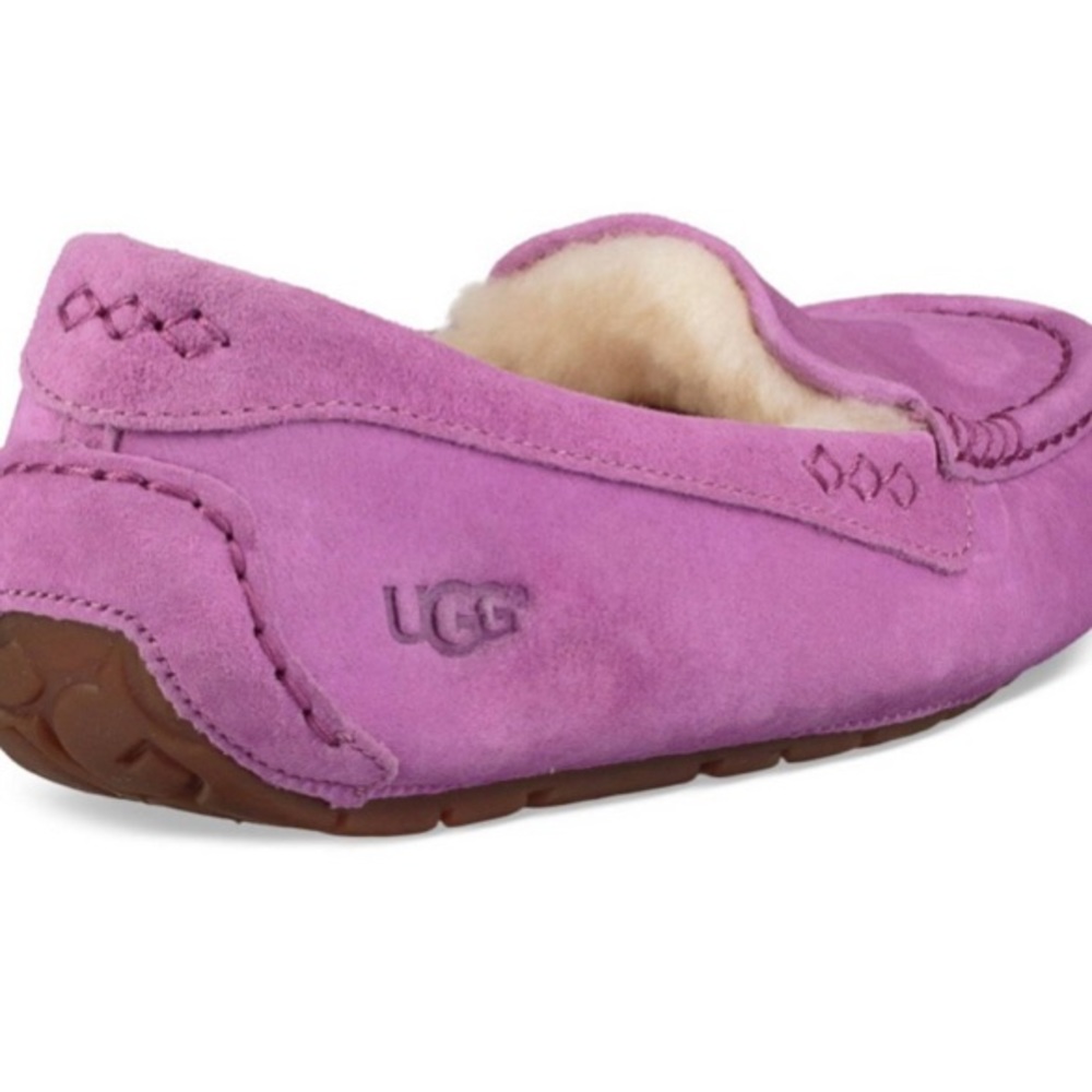 Uggs Ansley slippers cactus flower